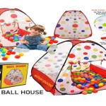50 pcs ball baby tent play House