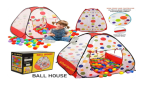 50 pcs ball baby tent play House