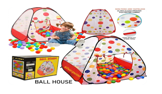 50 pcs ball baby tent play House