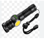 TG K60 Rechargeable Flashlight 10W COB + LED Torchlight - Image 2