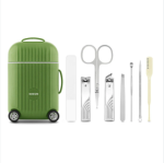 Portable mini suitcase manicure set - Image 2