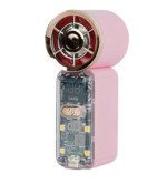 Transparent High speed fan Turbo fan light - Image 4
