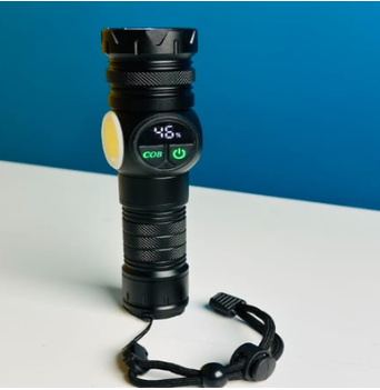 TG K60 Rechargeable Flashlight