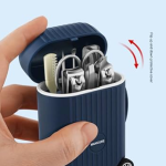 Portable mini suitcase manicure set - Image 3