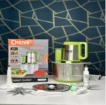 Disnie 6-in-1 DSC-808 Electric Salad Cutter And Food Chopper - Image 2
