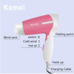 Kemei KM-6830 Hair Dryer for Women - Image 3