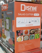 Disnie 6-in-1 DSC-808 Electric Salad Cutter And Food Chopper - Image 3