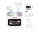 A9 PRO APPLE AIRPODS ANC/ENC white - Image 3