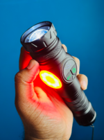 TG K60 Rechargeable Flashlight 10W COB + LED Torchlight - Image 3