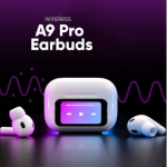A9 PRO APPLE AIRPODS ANC/ENC white - Image 4