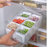 6 Grid Fridge Storage Box - Image 3