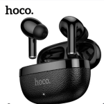 Hoco MMJ-24 Cool Lather Texture Bluetooth Headset Earbuds - Black - Image 3
