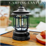 Retro Camping Lamp