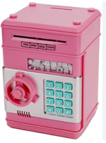 Kids Mini ATM Bank with password - Image 4
