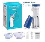 Rechargeable portable Mesh Nebulizer