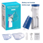 Rechargeable portable Mesh Nebulizer