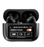 A9 PRO APPLE AIRPODS ANC/ENC Black - Image 3