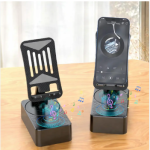 Bluetooth speaker with Powerbank and mobile stand - Image 2