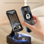 Bluetooth speaker with Powerbank and mobile stand