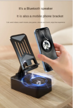 Bluetooth speaker with Powerbank and mobile stand