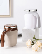 self-stirring mugs