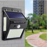 Solar Powered LED Wall Light Motion PIR Sensor - Image 2