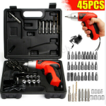 45-piece cordless screwdriver set(rechargeable) - Image 4