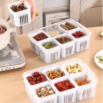 6 Grid Fridge Storage Box - Image 4