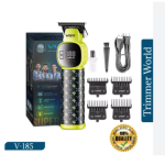 VGR V-185 Hair Clippers & Beard Trimmer - Image 4