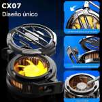 MEMO CX07 Cell Phone PUBG Game Cooler - Image 3