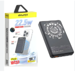 Awei Magnatic P33K 10000mAh 22.5W Fast Charging PowerBank - Image 3