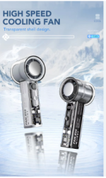 X05 fan portable high-speed ice cooling turbine - Image 4