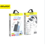 Awei Magnatic P33K 10000mAh 22.5W Fast Charging PowerBank - Image 5