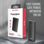 VEN-DENS 10000mah Power Bank 22.5W ( Without Cable )
