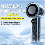 X05 fan portable high-speed ice cooling turbine