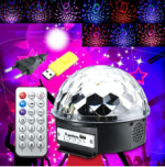 Dj light with speaker pendrive support - Image 2