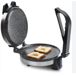 Deen Electric Nonstick Multi Maker Roti Maker (8.5 Inch)