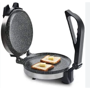 Deen Electric Nonstick Multi Maker Roti Maker (8.5 Inch)