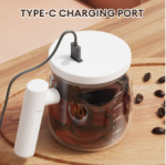 Electric Mixing Cup Self Stirring Coffee Mug 400ML - Image 2