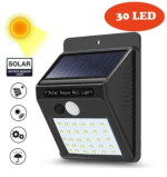 Solar Powered LED Wall Light Motion PIR Sensor - Image 3