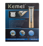 Kemei KM-245 Rechargeable Ni-Cd Power Professional Beard & Hair Trimmer