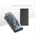 Ven-Dens VD-10000mAh ( With Cables )  PB058  22.5W Power Bank