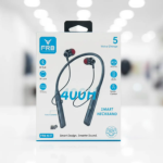 FRB N-27 Smart Wireless Neckband – Bluetooth 5.4, 400-Hour