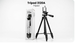 3120A Aluminum Alloy Tripod for cameras