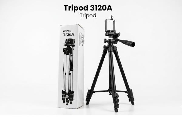 3120A Aluminum Alloy Tripod for cameras