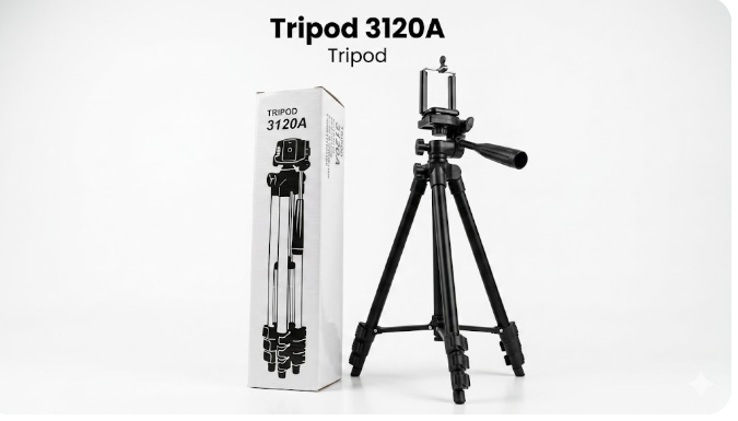 3120A Aluminum Alloy Tripod for cameras 3120A Aluminum Alloy Tripod for cameras