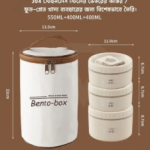 Bento 3 bati lunch box
