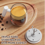 Electric Mixing Cup Self Stirring Coffee Mug 400ML - Image 3