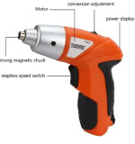 45-piece cordless screwdriver set(rechargeable) - Image 6