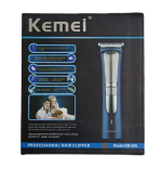 Kemei KM-245 Rechargeable  Professional Beard & Hair Trimmer - Image 2